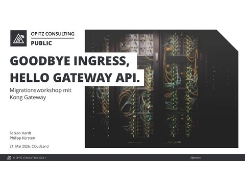 CloudLand 2026 Workshop Gateway API