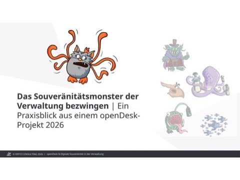 Zukunftskongress 2026 Souveränitätsmonster der Verwaltung